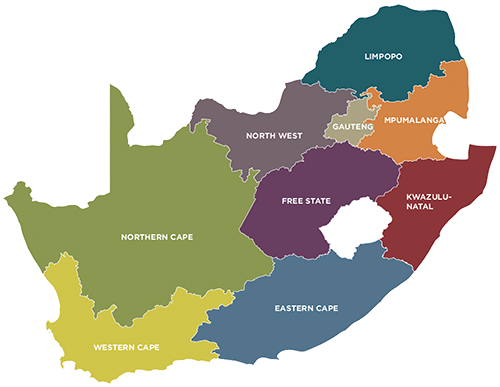 Municipalities in South Africa